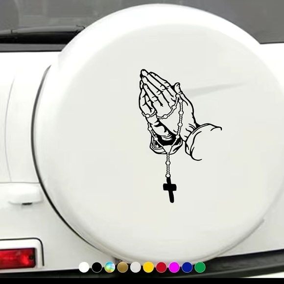 FAITH WINDOW DECALS - Picture 3 of 16